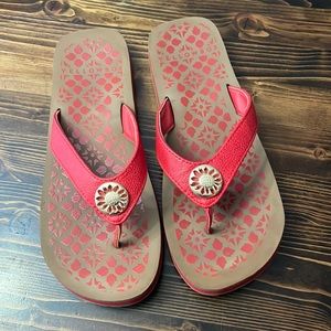 YELLOWBOX Red Sandals